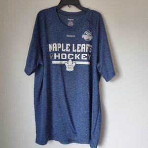 LEAFS FANS T Shirt 100 Classic Fandom Playoffs Collectible Blue TML Toronto MSLE